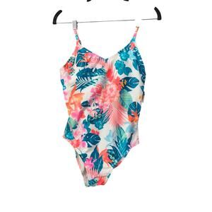 Raisin Girls Floral One Piece Swimsuit  16